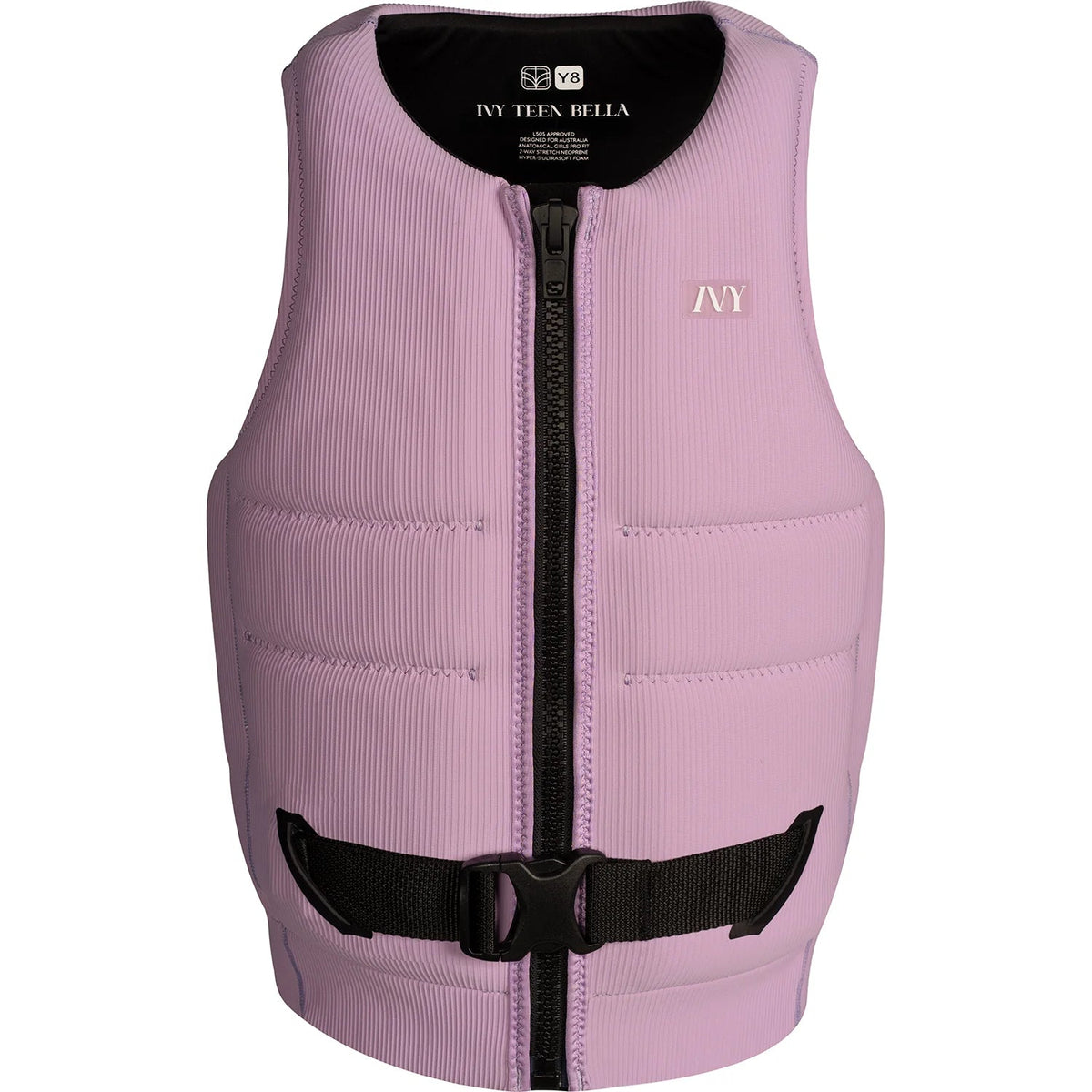 2027 IVY TEEN BELLA VEST -Ivy271500-Lilac-Y8