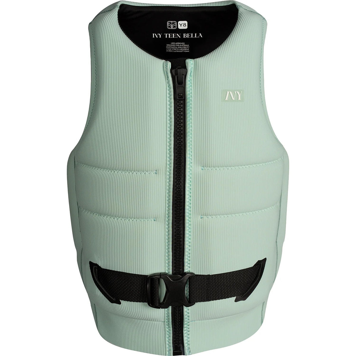 2027 IVY TEEN BELLA VEST -Ivy271500-Sage-Y8