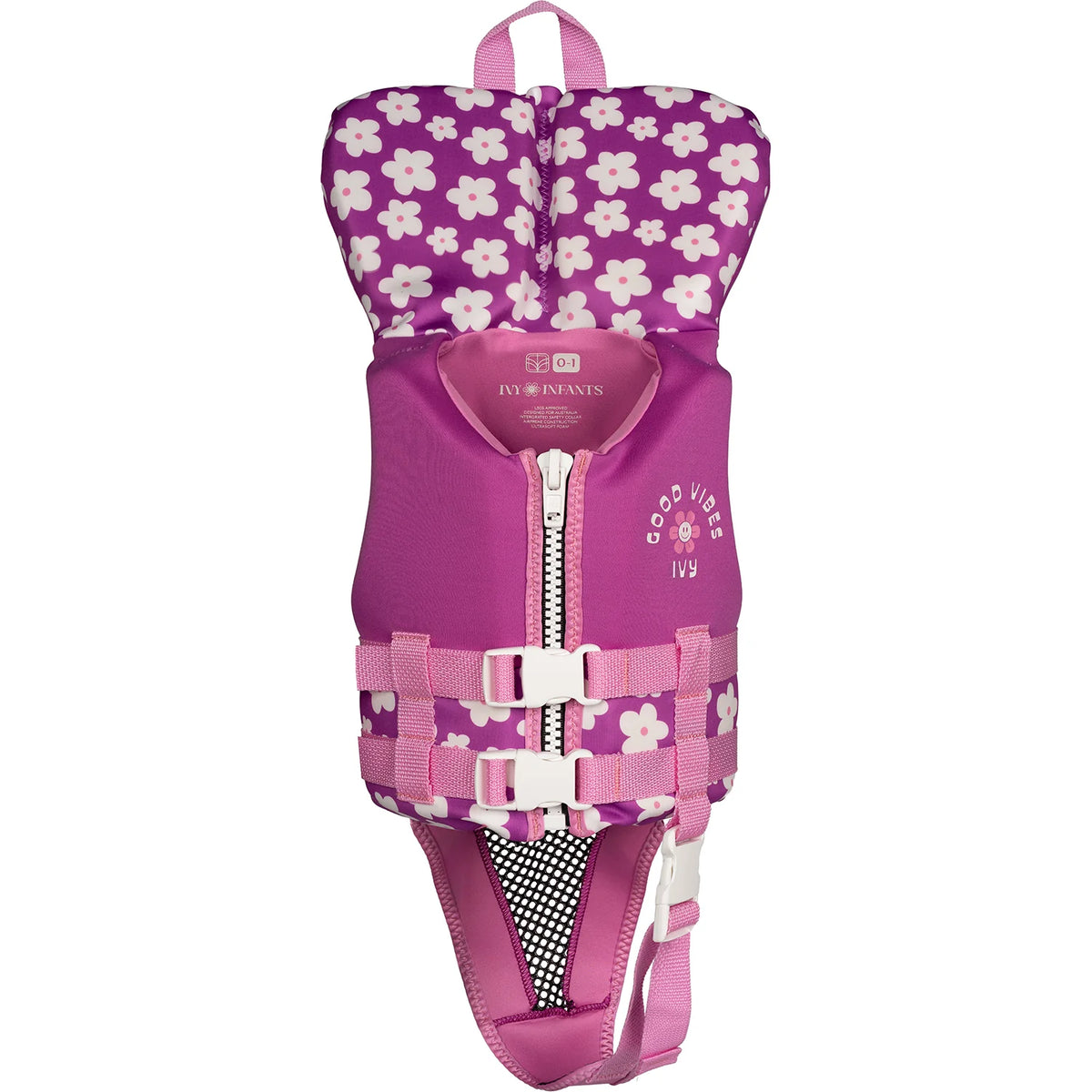 2027 IVY INFANT VEST WITH COLLAR