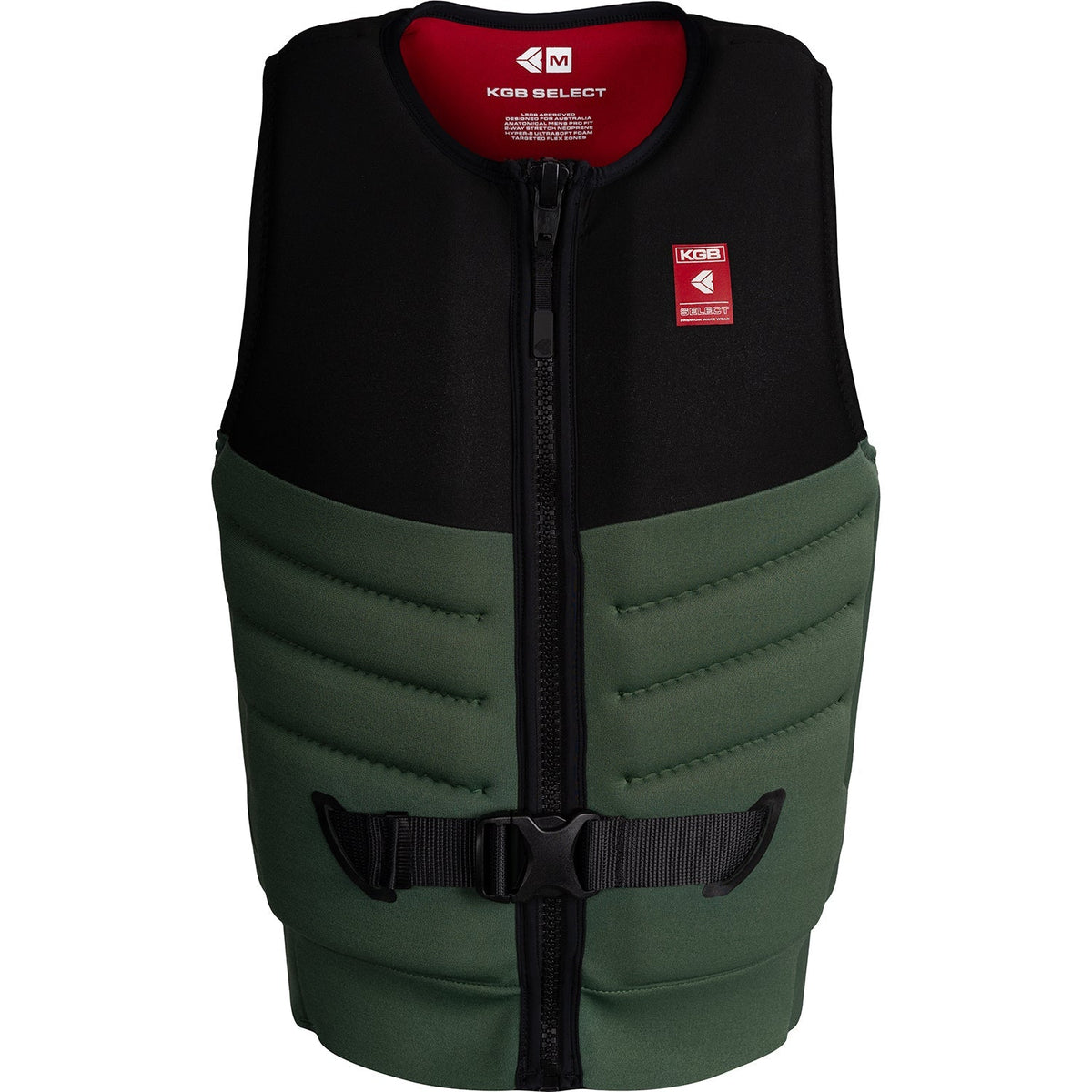 2027 KGB SELECT VEST -KGB270200-Olive Green-3XL