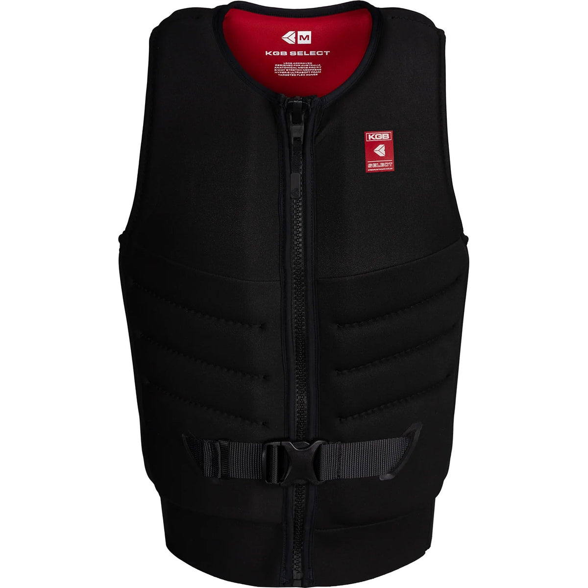2027 KGB SELECT VEST -KGB270200-Blackout-XS