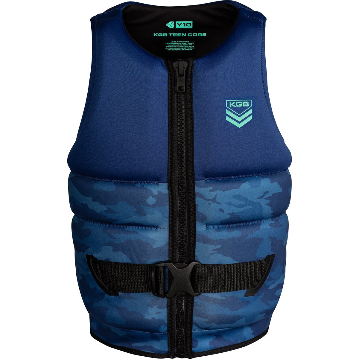 2027 KGB TEEN CORE VEST -KGB270600-Navy-Y8