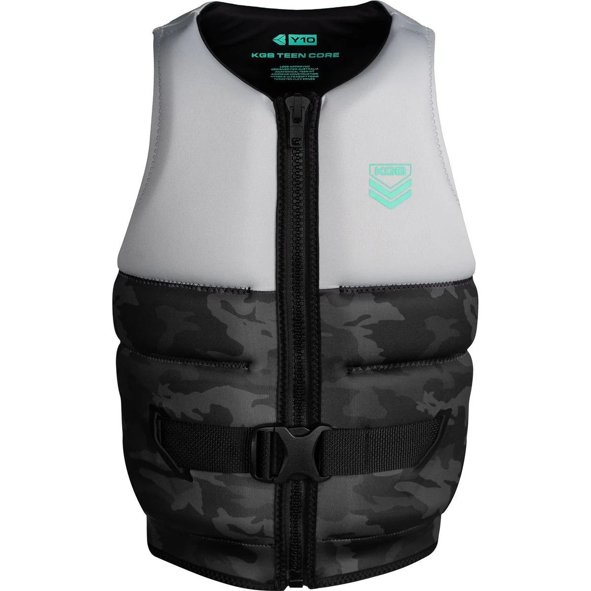 2027 KGB TEEN CORE VEST -KGB270600-Silver-Y8