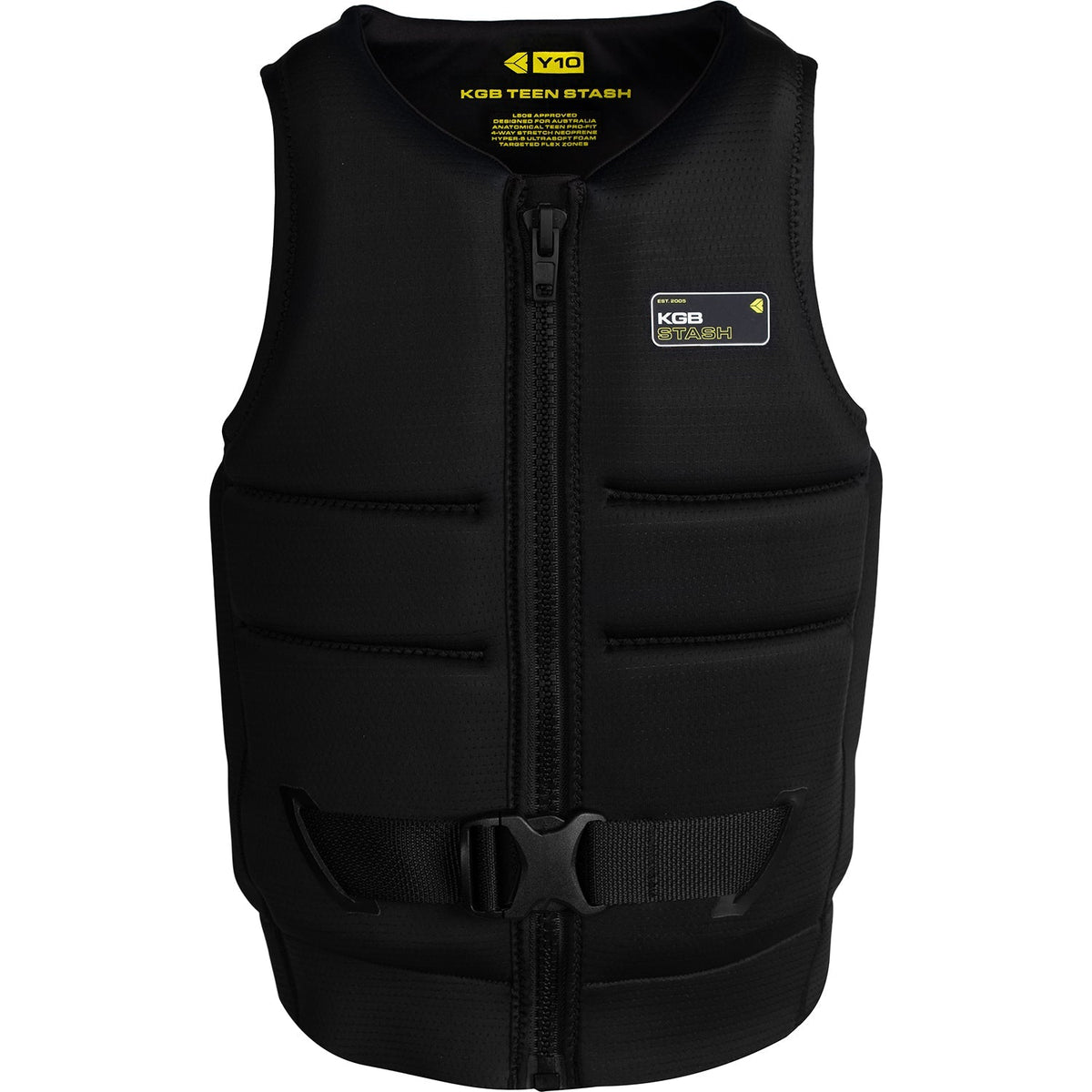 2027 KGB TEEN STASH VEST -KGB270500-Black-Y10