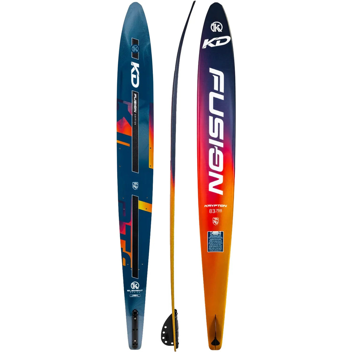 2027 KRYPTON FUSION SKI -KDKS0366R-65
