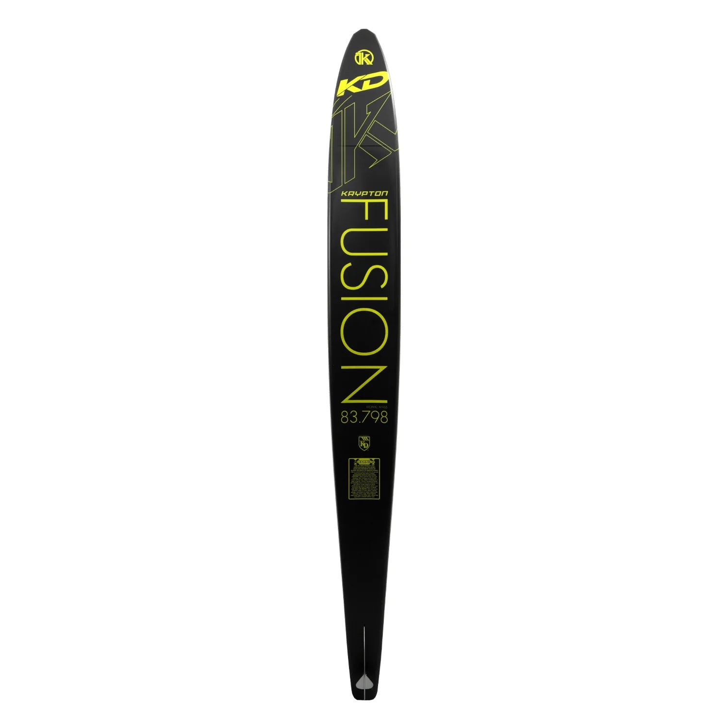 2027 KRYPTON FUSION SKI -KDKS0366R-65