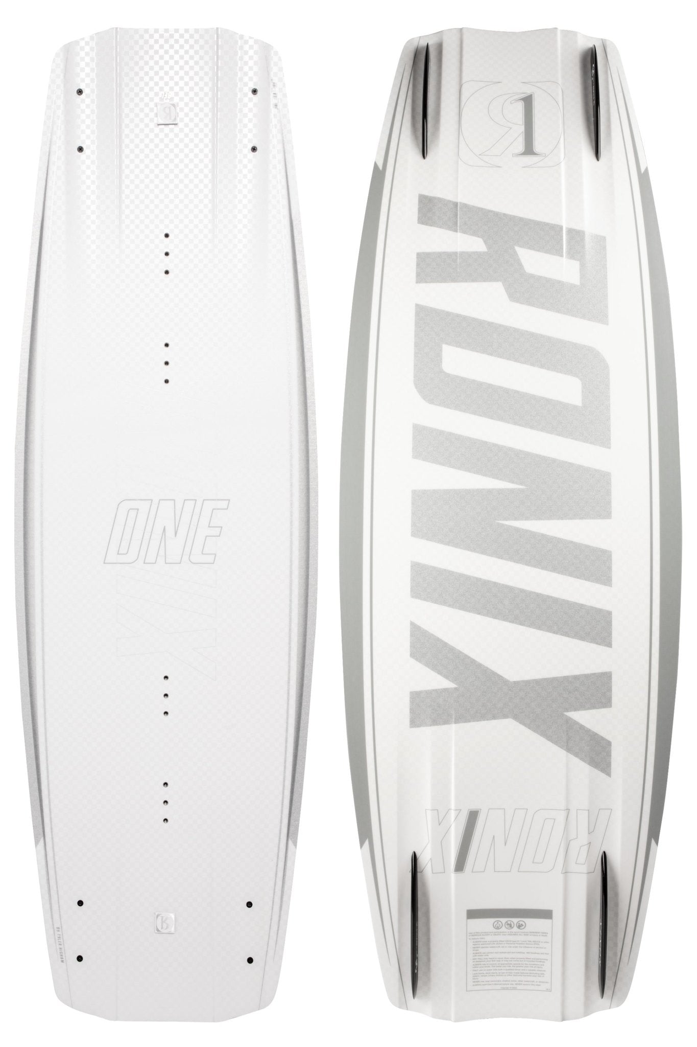 2027 One Blackout Wakeboard -Ronix272010-One Boots Black-US 6 to 7