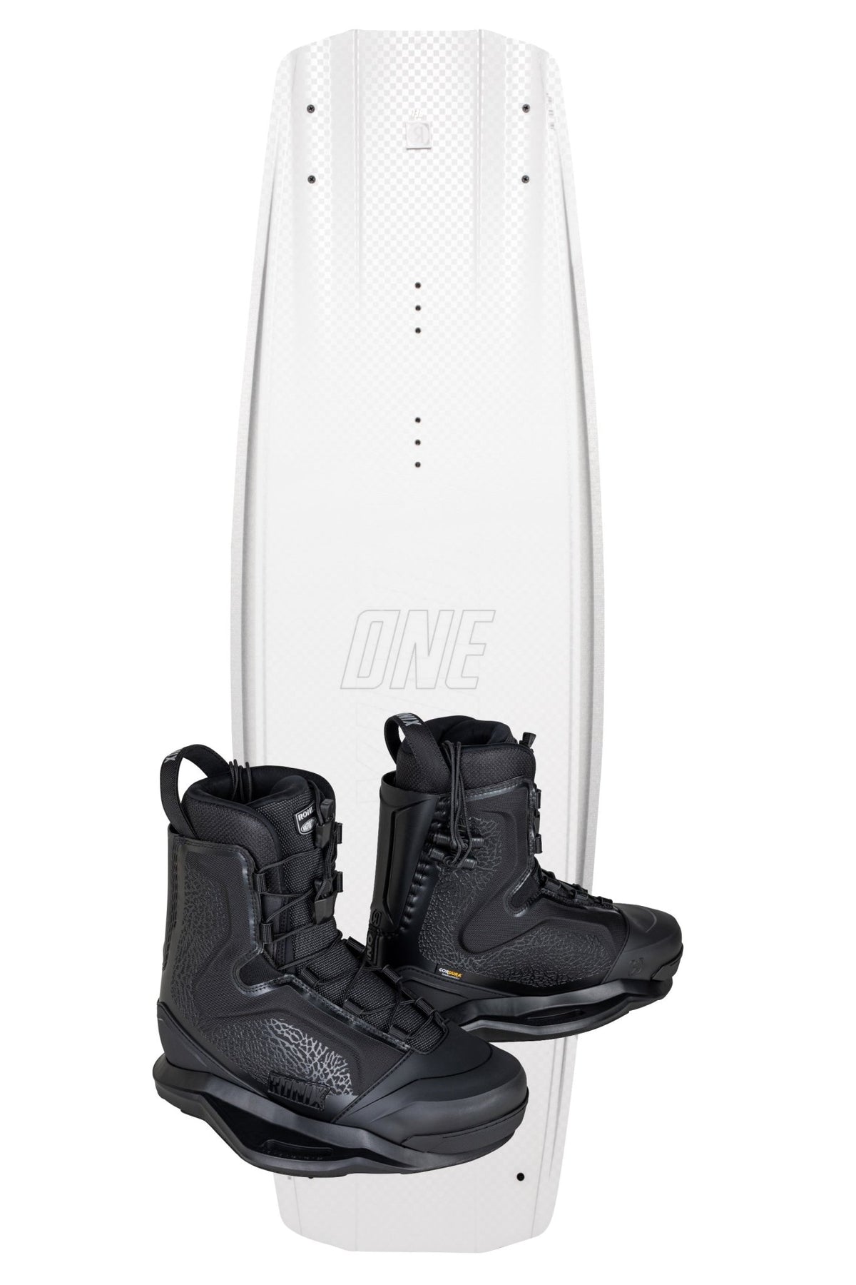 2027 One Blackout Wakeboard -Ronix272010-One Boots Black-US 6 to 7