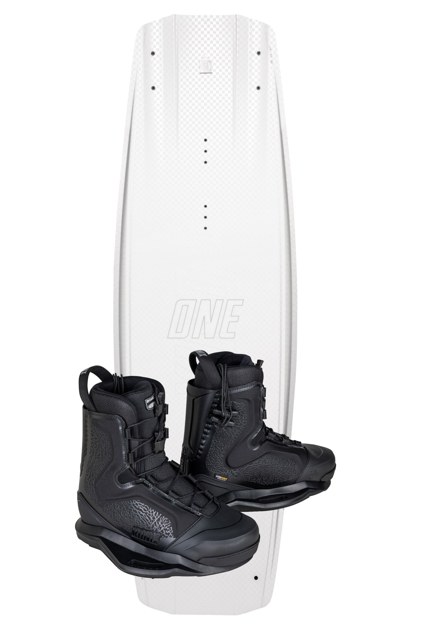 2027 One Blackout Wakeboard -Ronix272010-One Boots Black-US 6 to 7