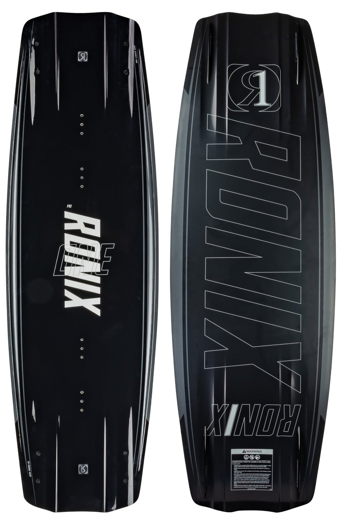 2027 One Legacy Core Wakeboard -Ronix272020-One Boots Black-US 6 to 7