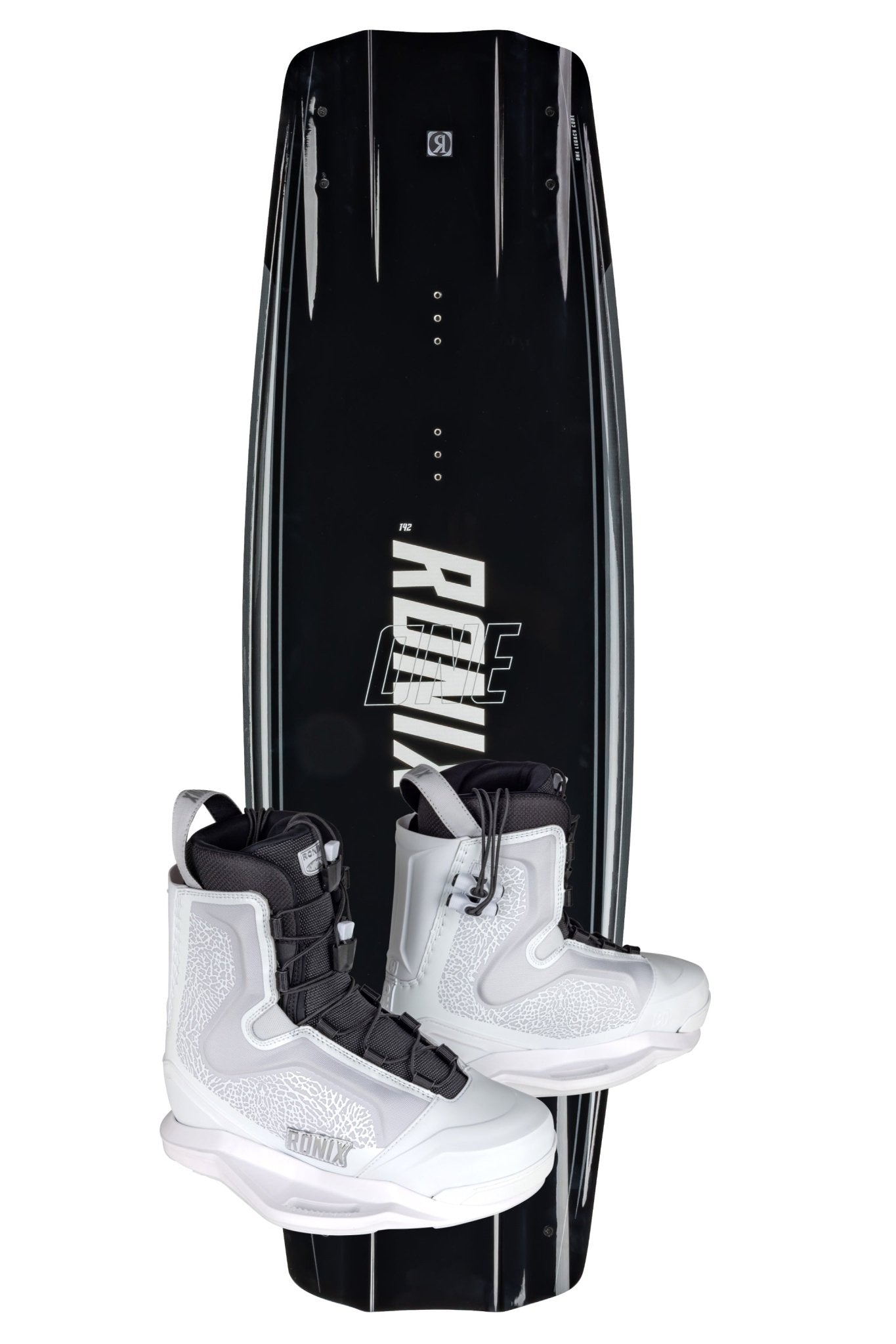 2027 One Legacy Core Wakeboard -Ronix272020-One Boots White-US 6 to 7