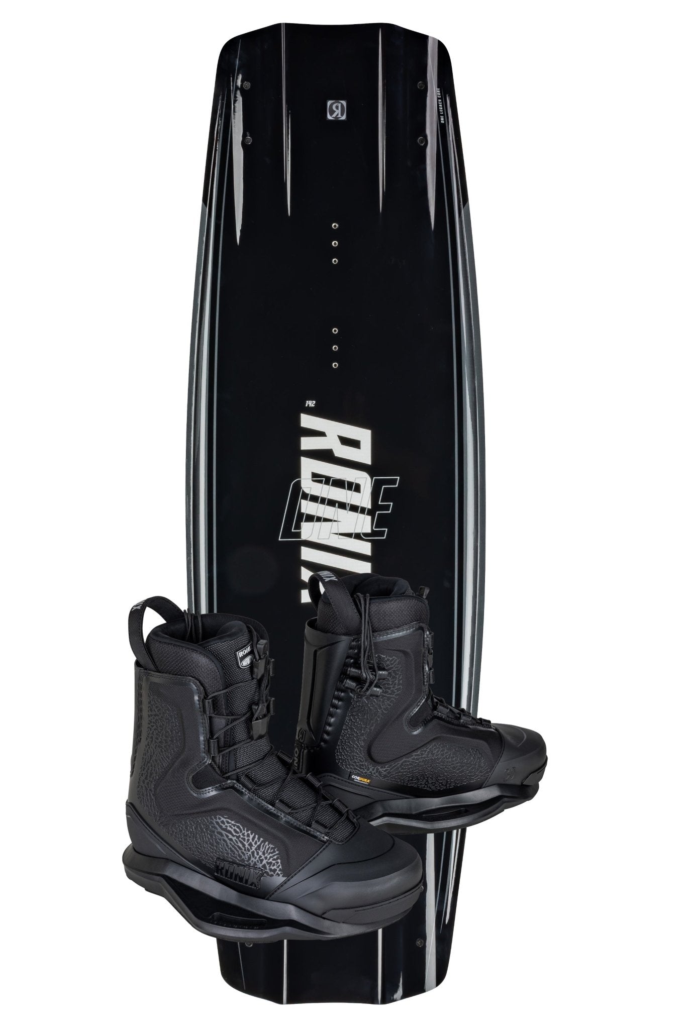 2027 One Legacy Core Wakeboard -Ronix272020-One Boots Black-US 6 to 7