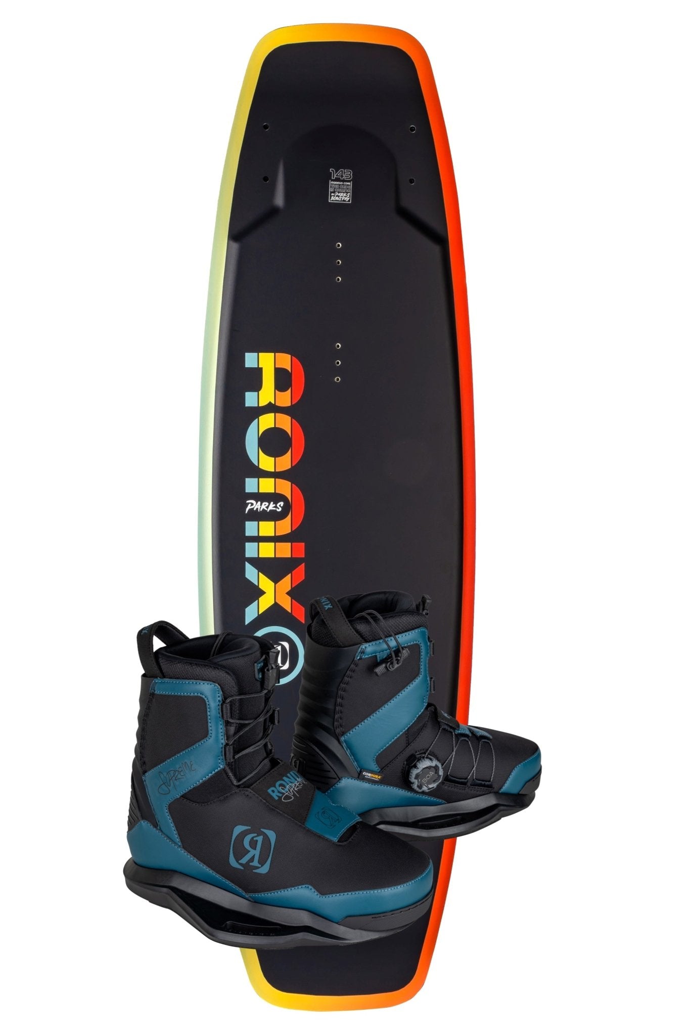 2027 Parks Wakeboard -Ronix272040-Supreme BOA Boots-US 6 to 7