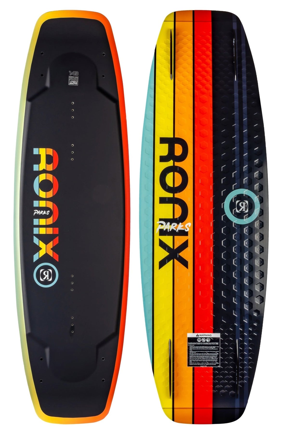 2027 Parks Wakeboard -Ronix272040-Parks Boots-US 6 to 7