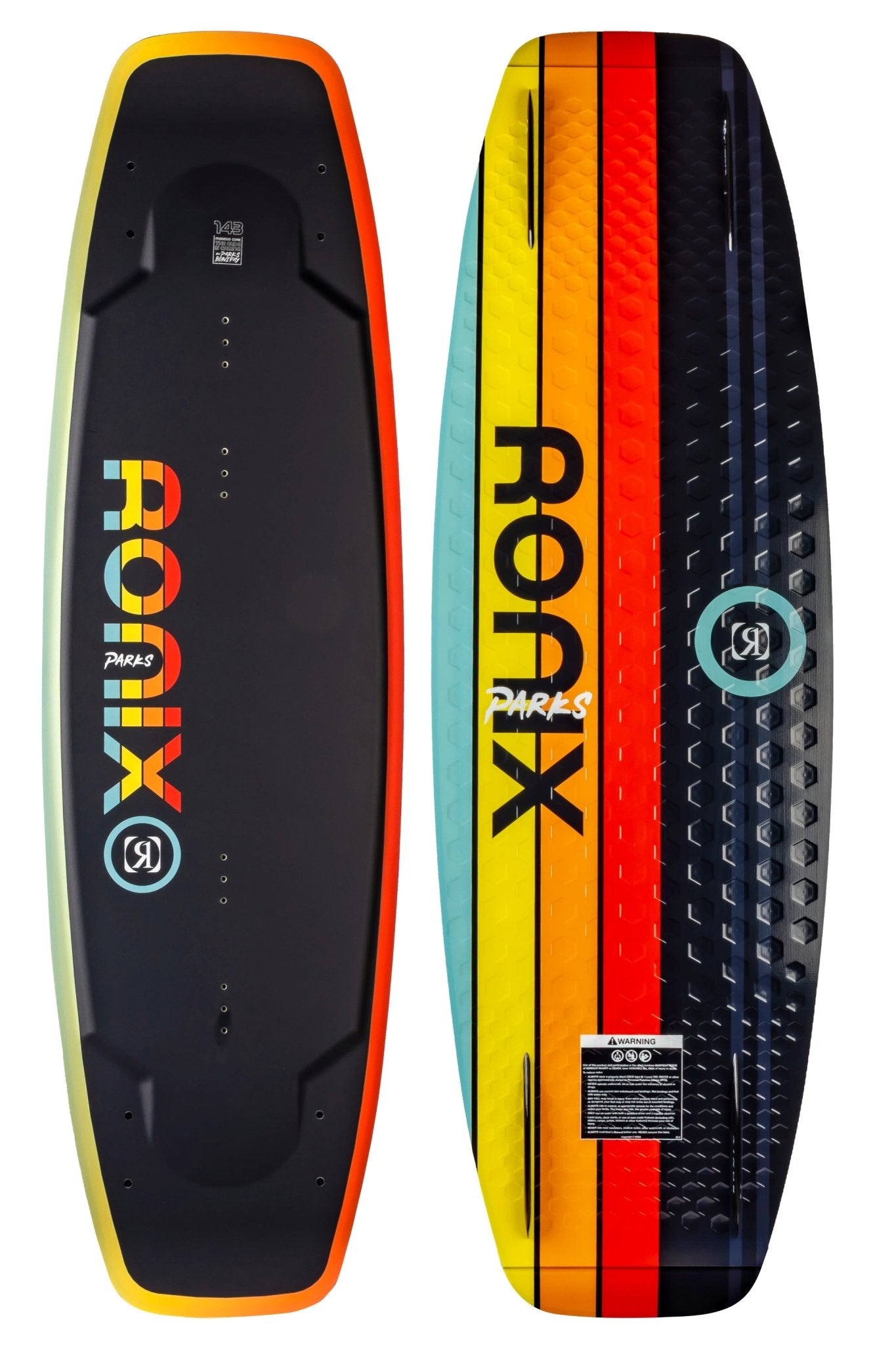 2027 Parks Wakeboard -Ronix272040-Parks Boots-US 6 to 7