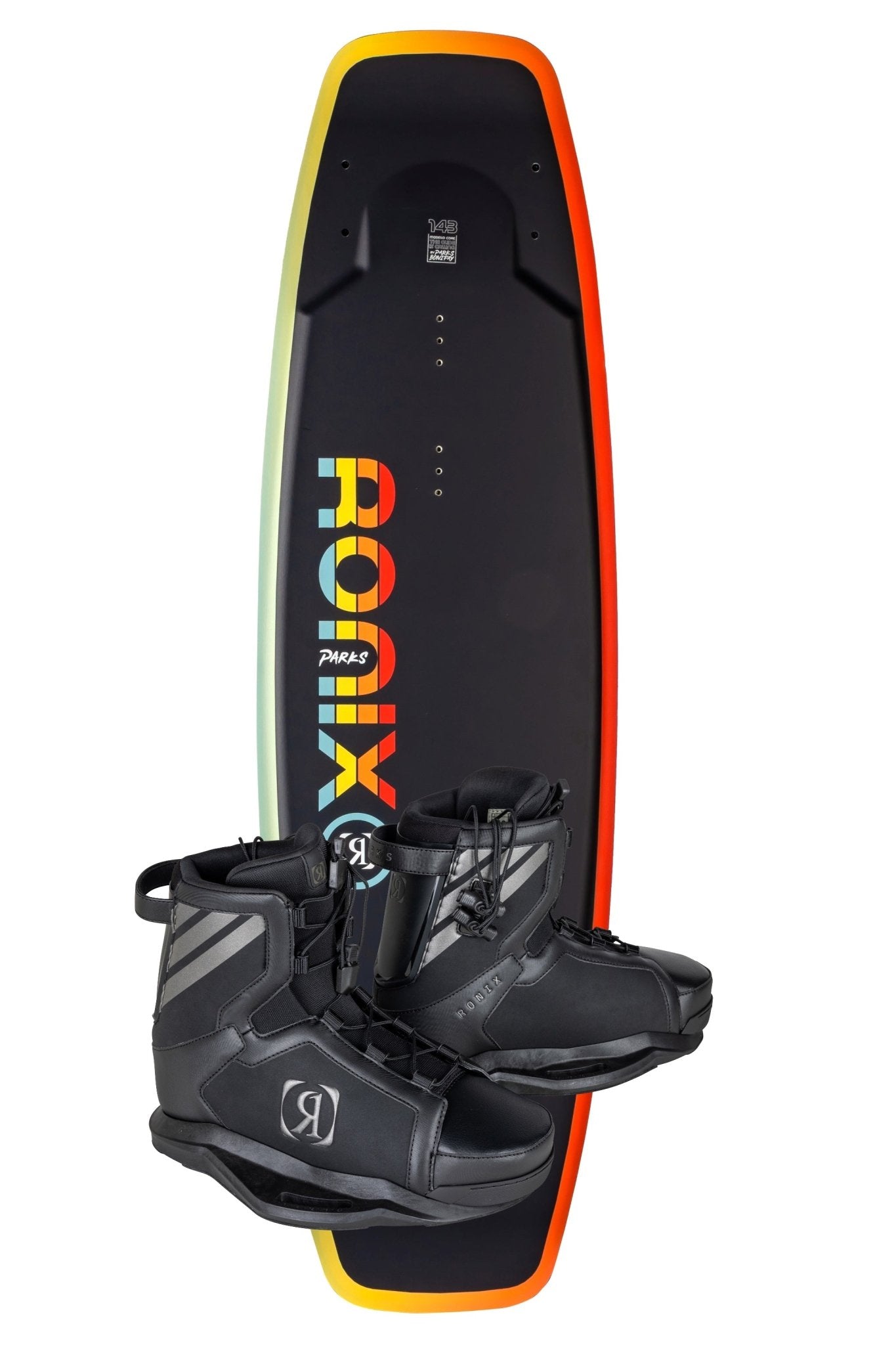 2027 Parks Wakeboard -Ronix272040-Parks Boots-US 6 to 7