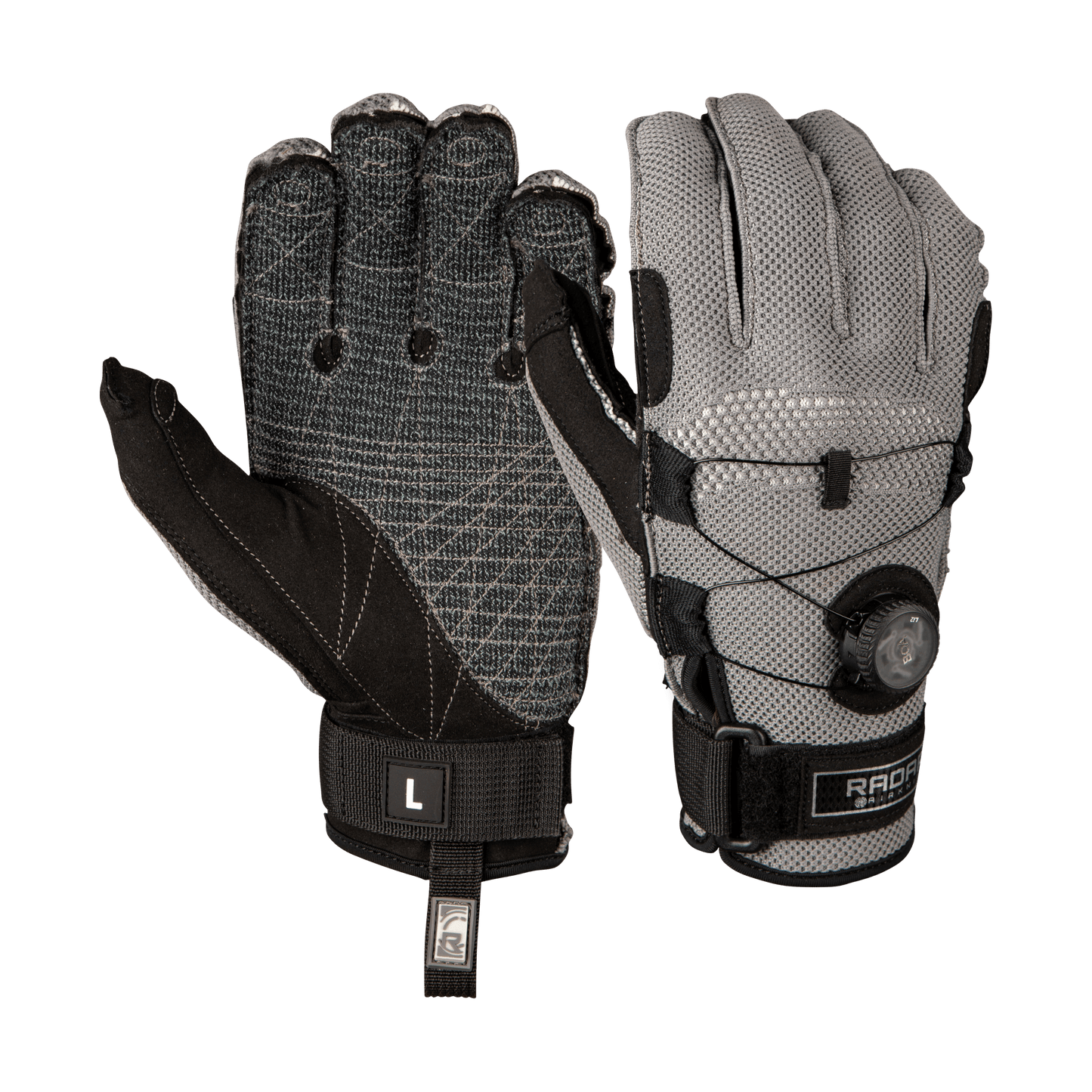2027 Radar AirKnit K Boa Glove -Radar275002-Fog Grey-XS
