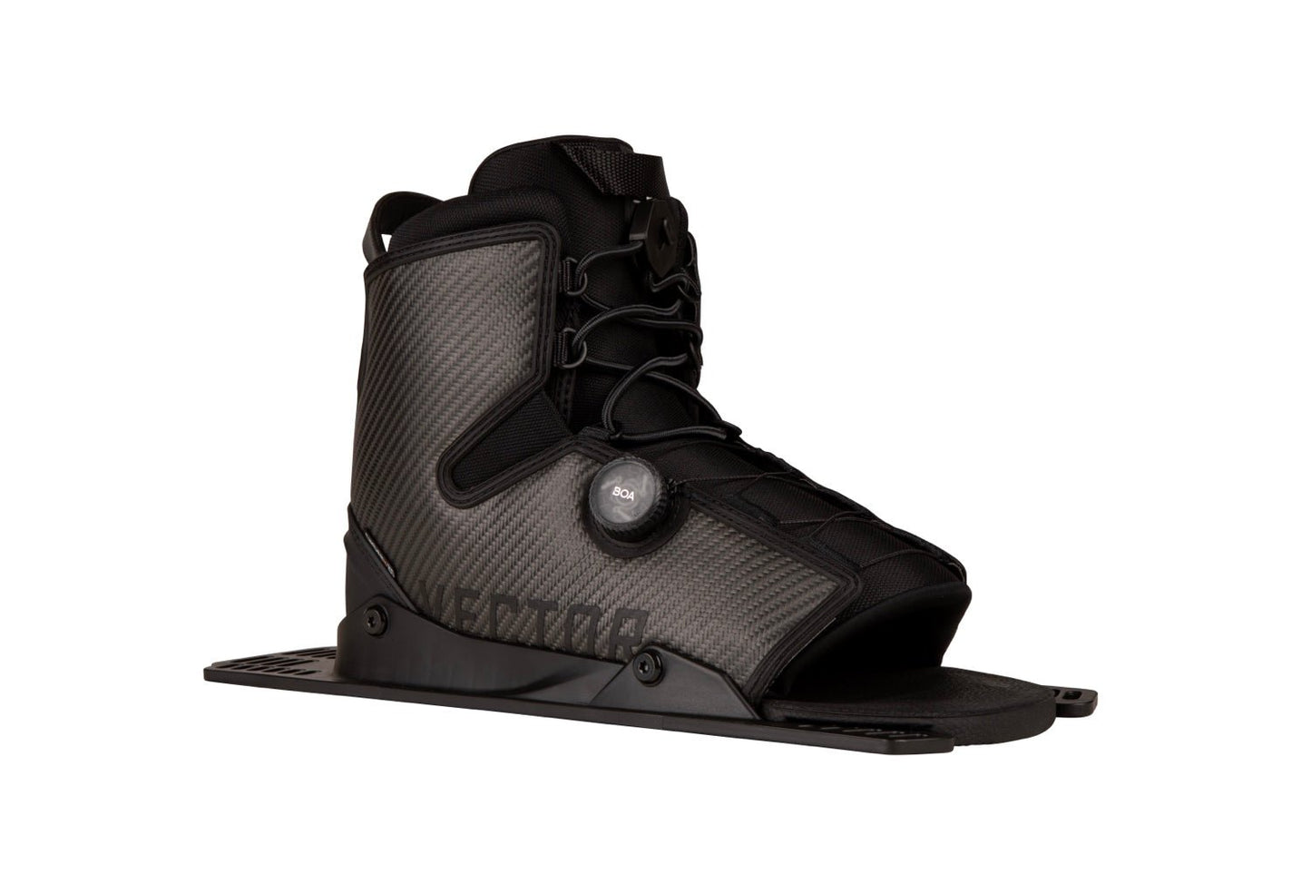 2027 Radar Carbitex Vector BOA REAR Boot - Radar251210 - Carbon - Small