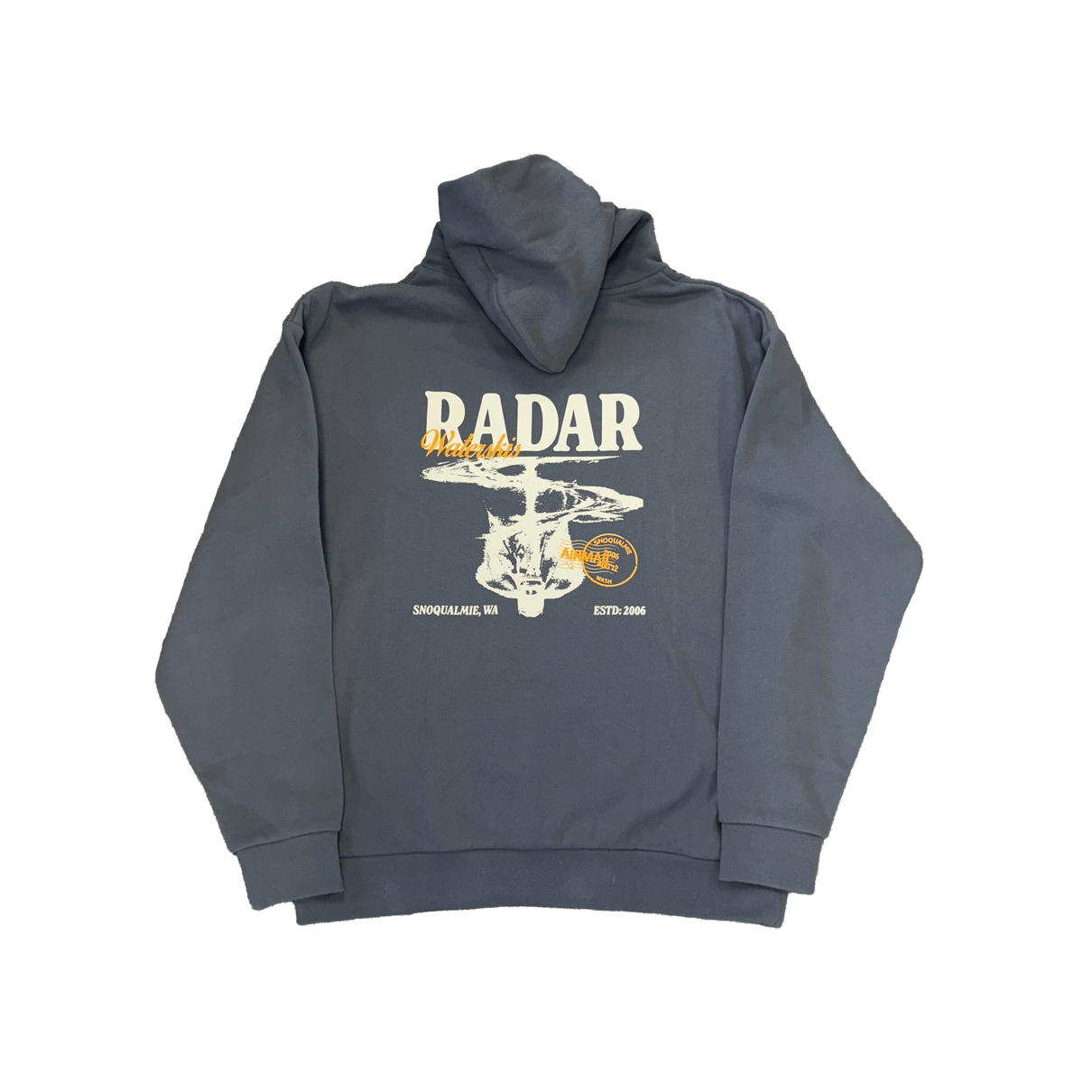 2027 Radar First Light Hoodie -Radar278350-Steel Blue-Small