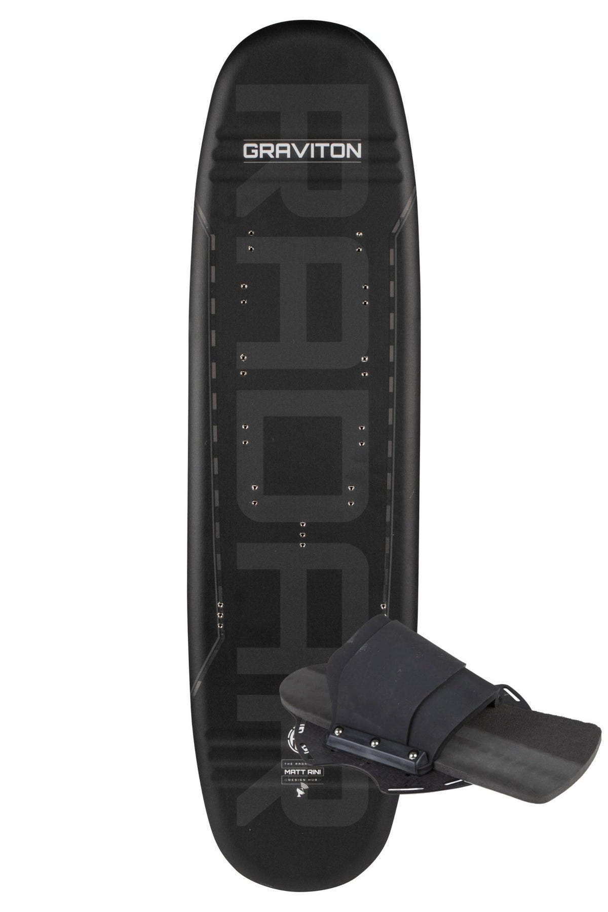 2027 Radar Graviton Trick Ski Matte Black / Neon -Radar270160-41-Graviton RTP-XS to S