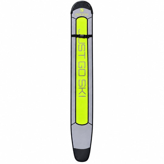 2027 Radar Slalom Neo Sleeve w/ Fin Protector - Moss / Grey - OSFM