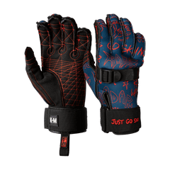 Blue / Chaka Red