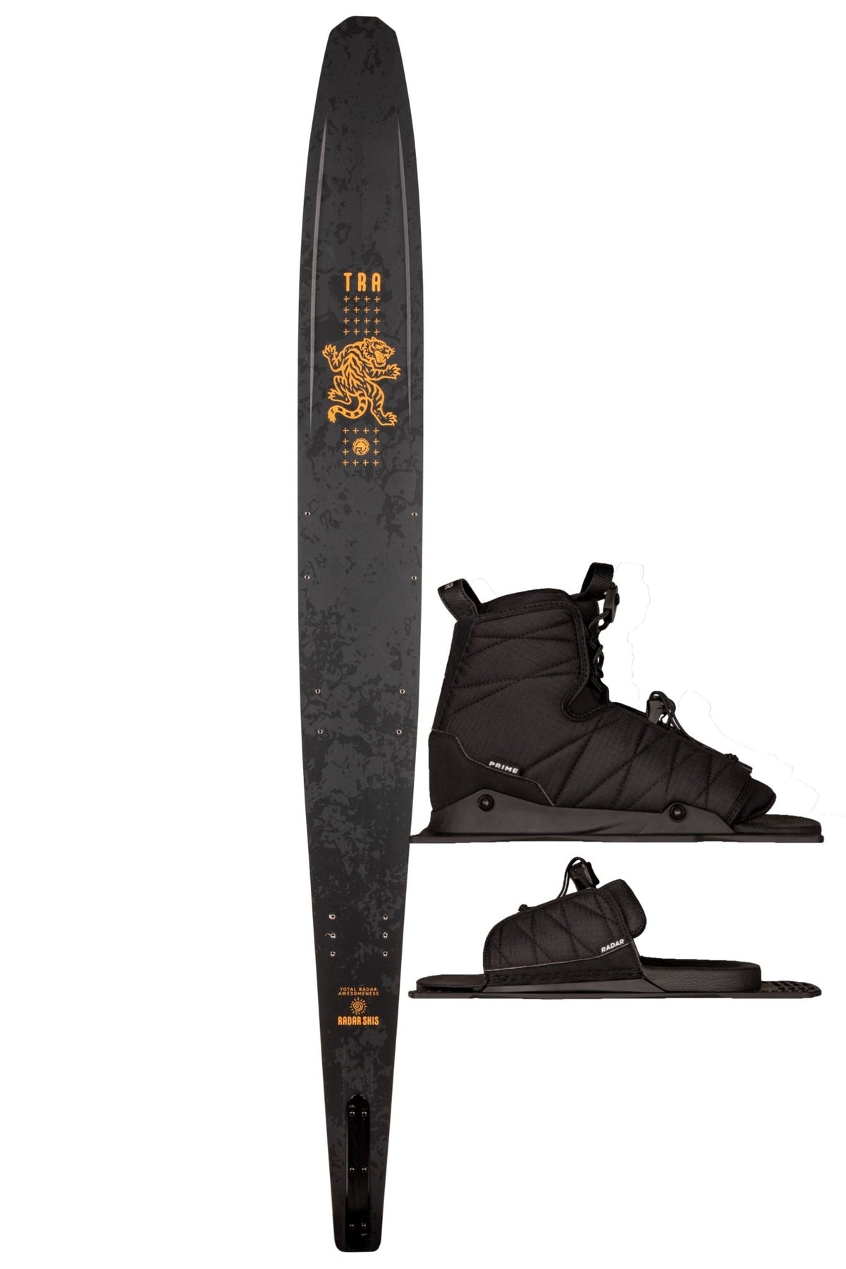 2027 Radar TRA Matte Black / Tiger Yellow -Radar270140B-63-Prime - Prime ARTP-K 2 to 6