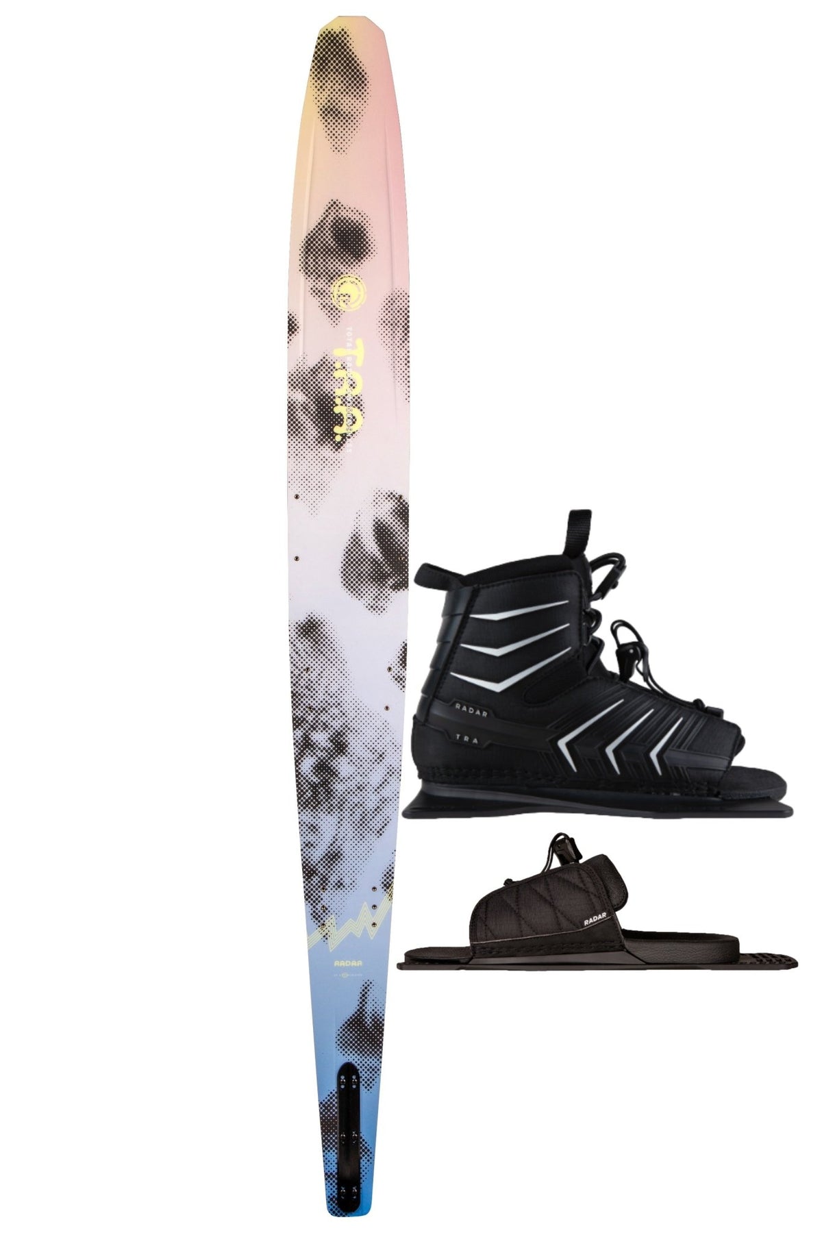 2027 Radar TRA Sea Shell / Lavender -Radar270140G-63-TRA Boot with Radar ARTP-K 2 to 6