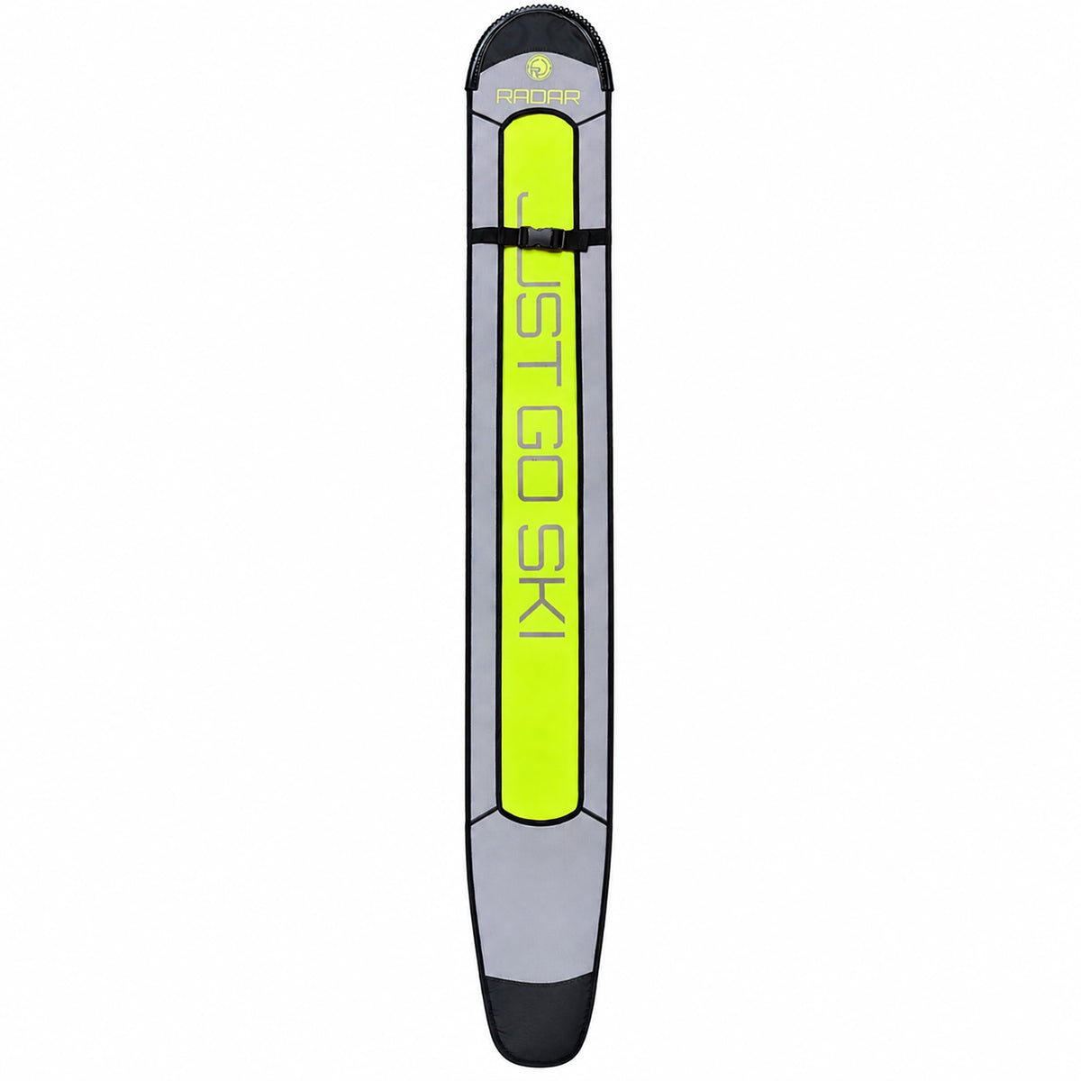 2027 Radar Slalom Neo Sleeve w/ Fin Protector - Moss / Grey - OSFM