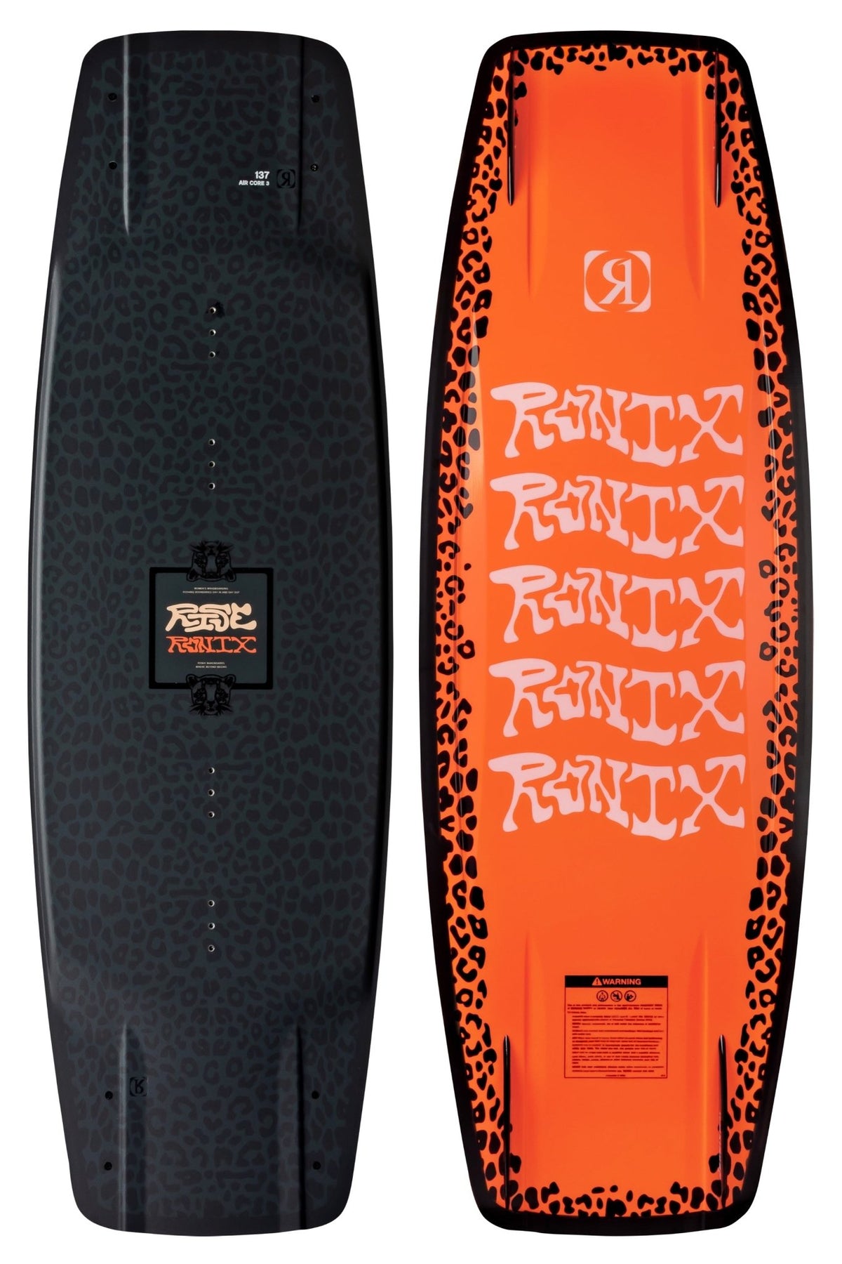 2027 Rise Wakeboard -Ronix272100-Luxe Boots-W 6 to 8.5