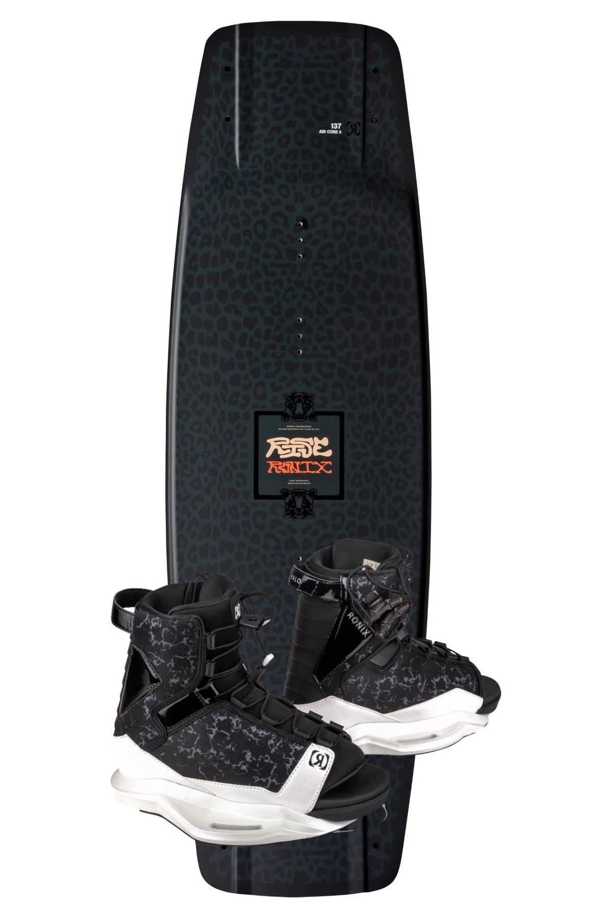 2027 Rise Wakeboard -Ronix272100-Halo Boots-W 6 to 8.5