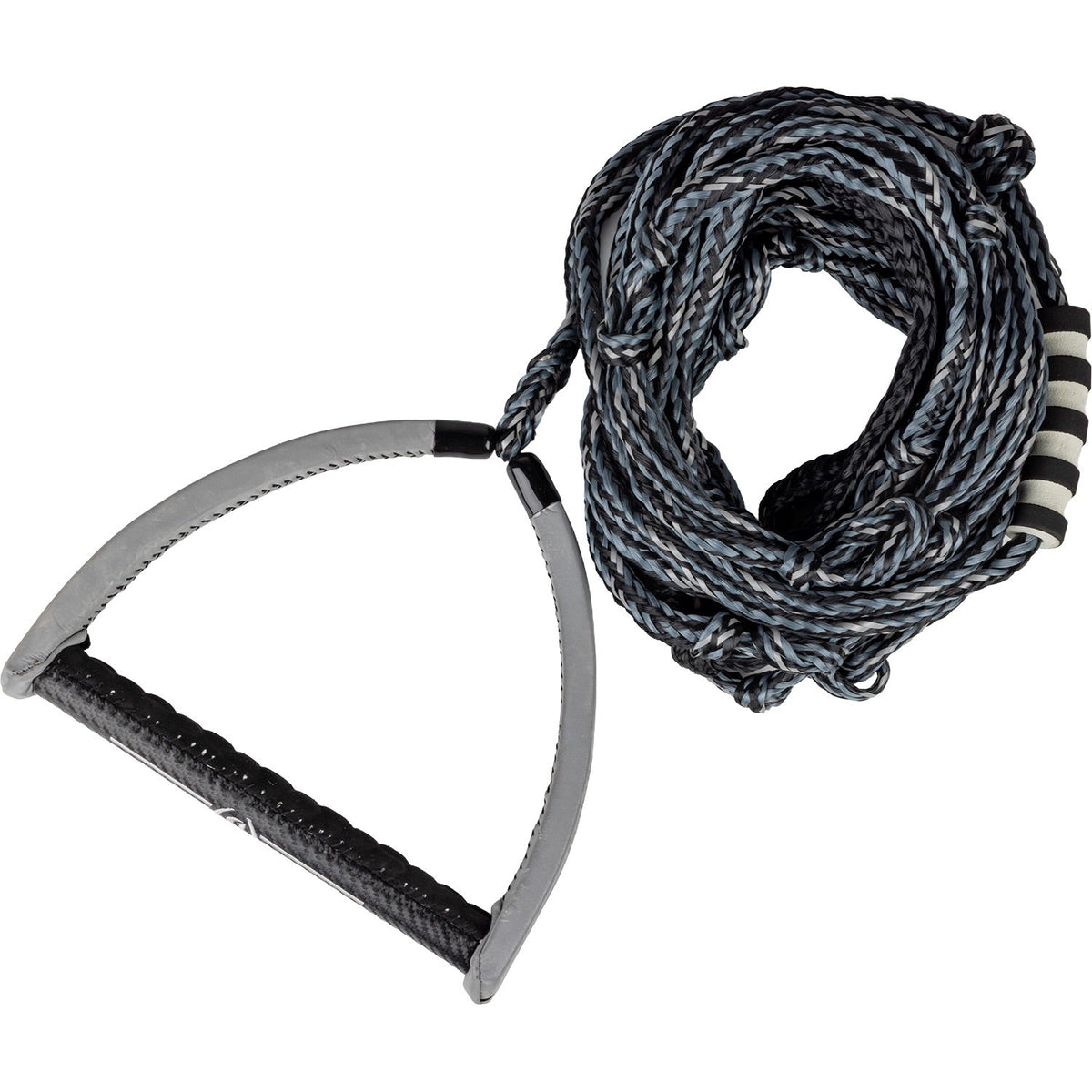 2027 Ronix 425 Spinner Synthetic Carbon Surf Rope with Handle -Ronix276133-Dark / Reflect