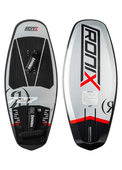Brushed Chrome / Black / Red