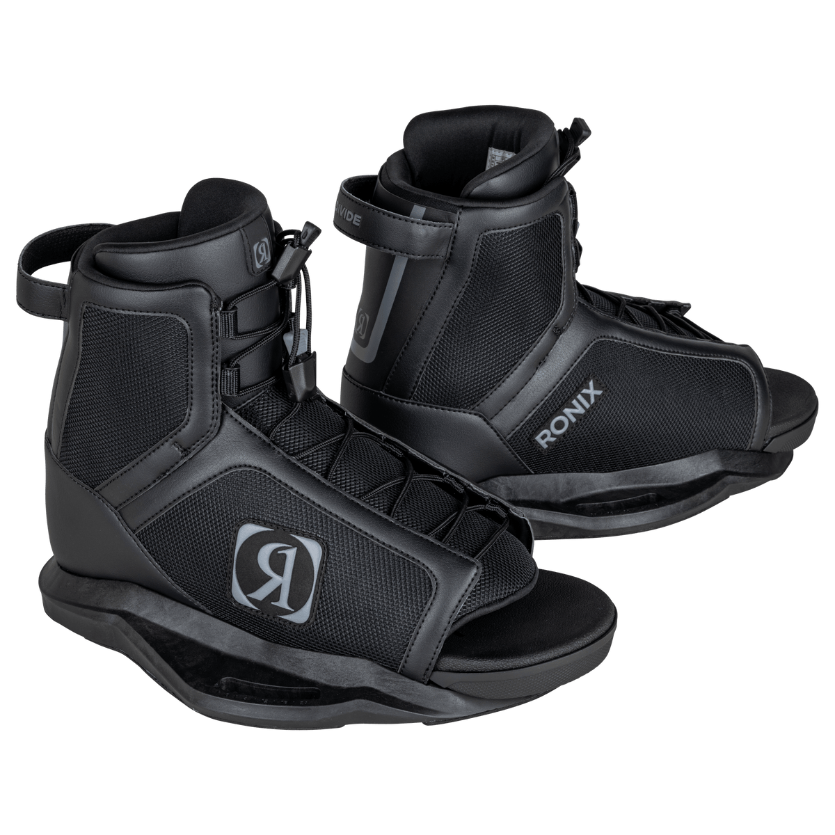 2027 Ronix Divide Boot -Ronix273123-Jet Black-5-8.5