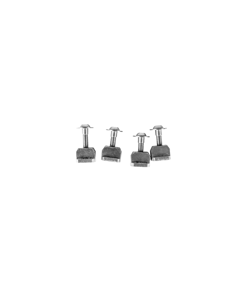 2027 Ronix Foil Board Track Screws & Track Inserts -Ronix242660-Pack of 4