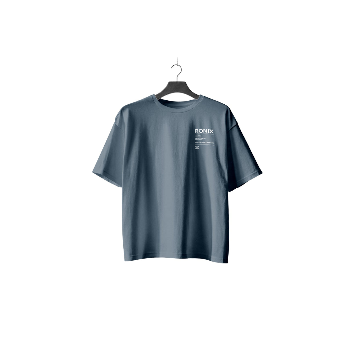 2027 Ronix Megacorp Tee -Ronix278020-Denim-Small