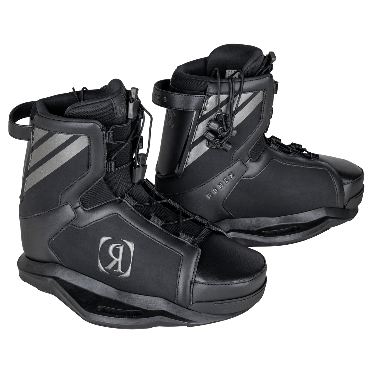 2027 Ronix Parks Boot -Ronix273080-Black / Charcoal-8-9