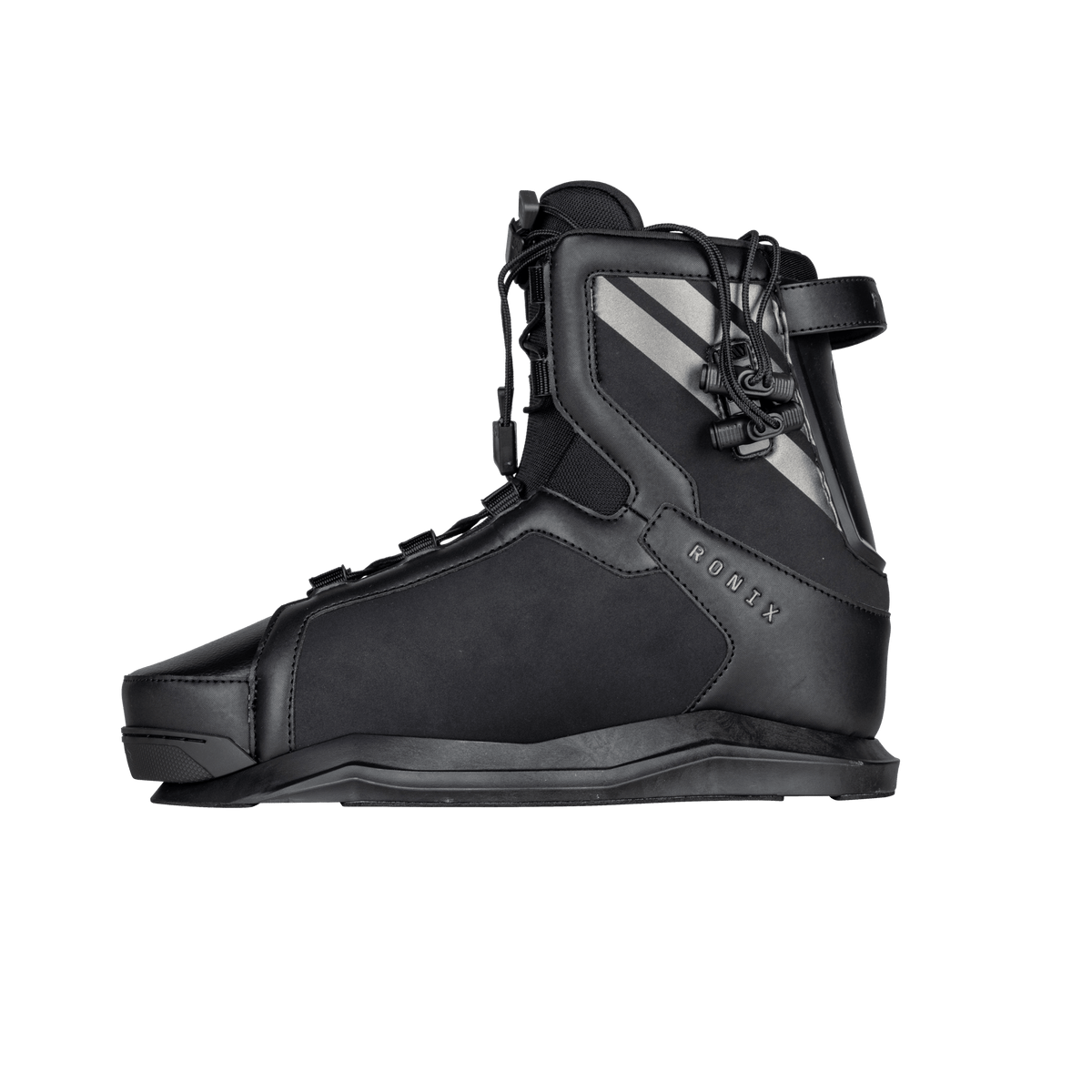 2027 Ronix Parks Kids Boot -Ronix273300-Black / Charcoal-4-5