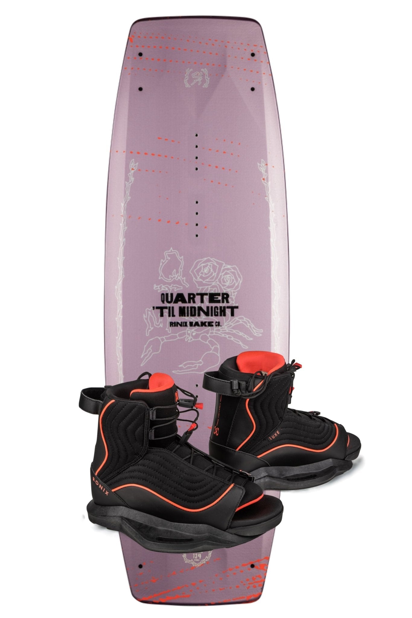 2027 Ronix Quarter 'Til Midnight - Ronix262110 - Luxe Boots - W 6 to 8.5