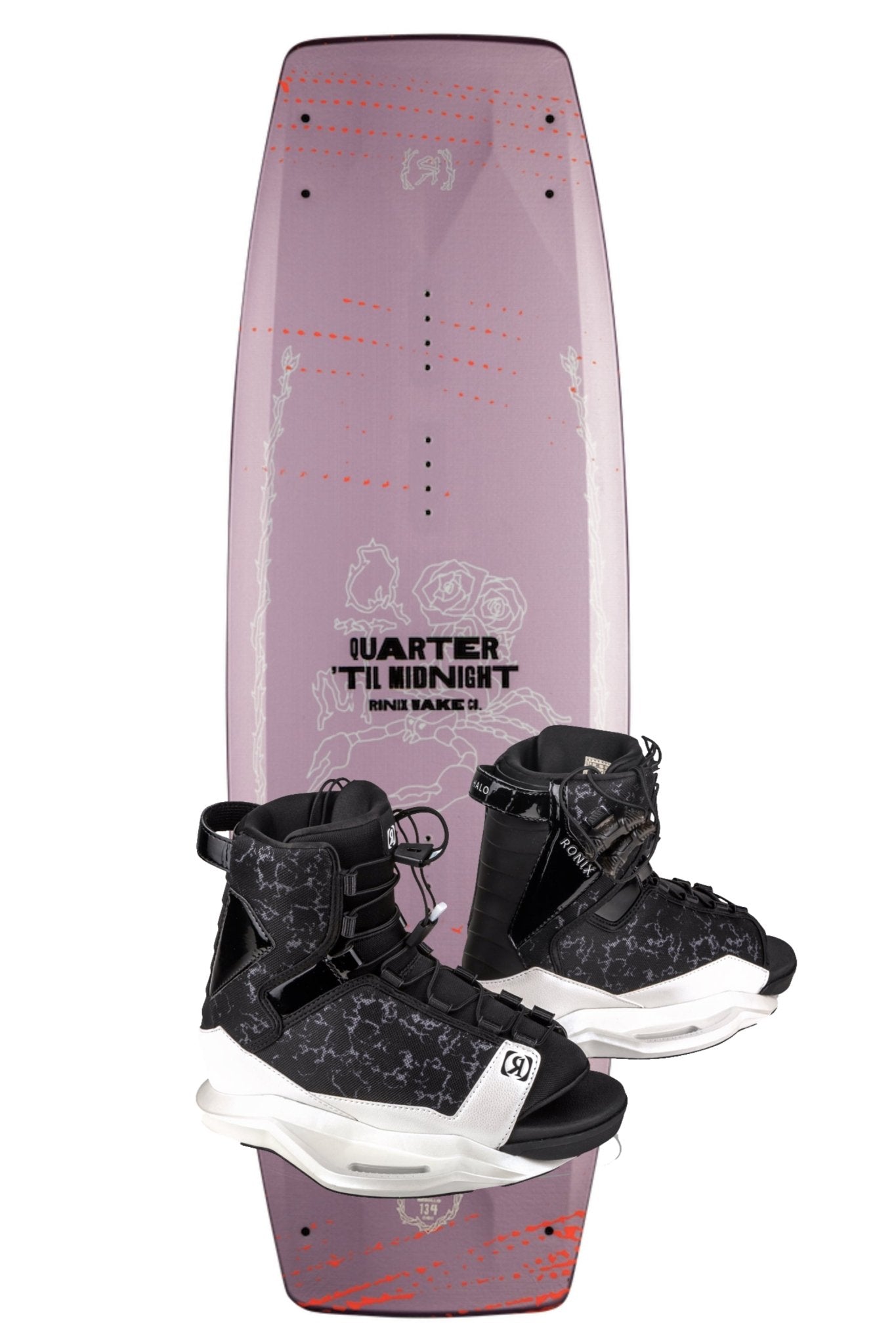 2027 Ronix Quarter 'Til Midnight - Ronix262110 - Halo Boots - W 6 to 8.5
