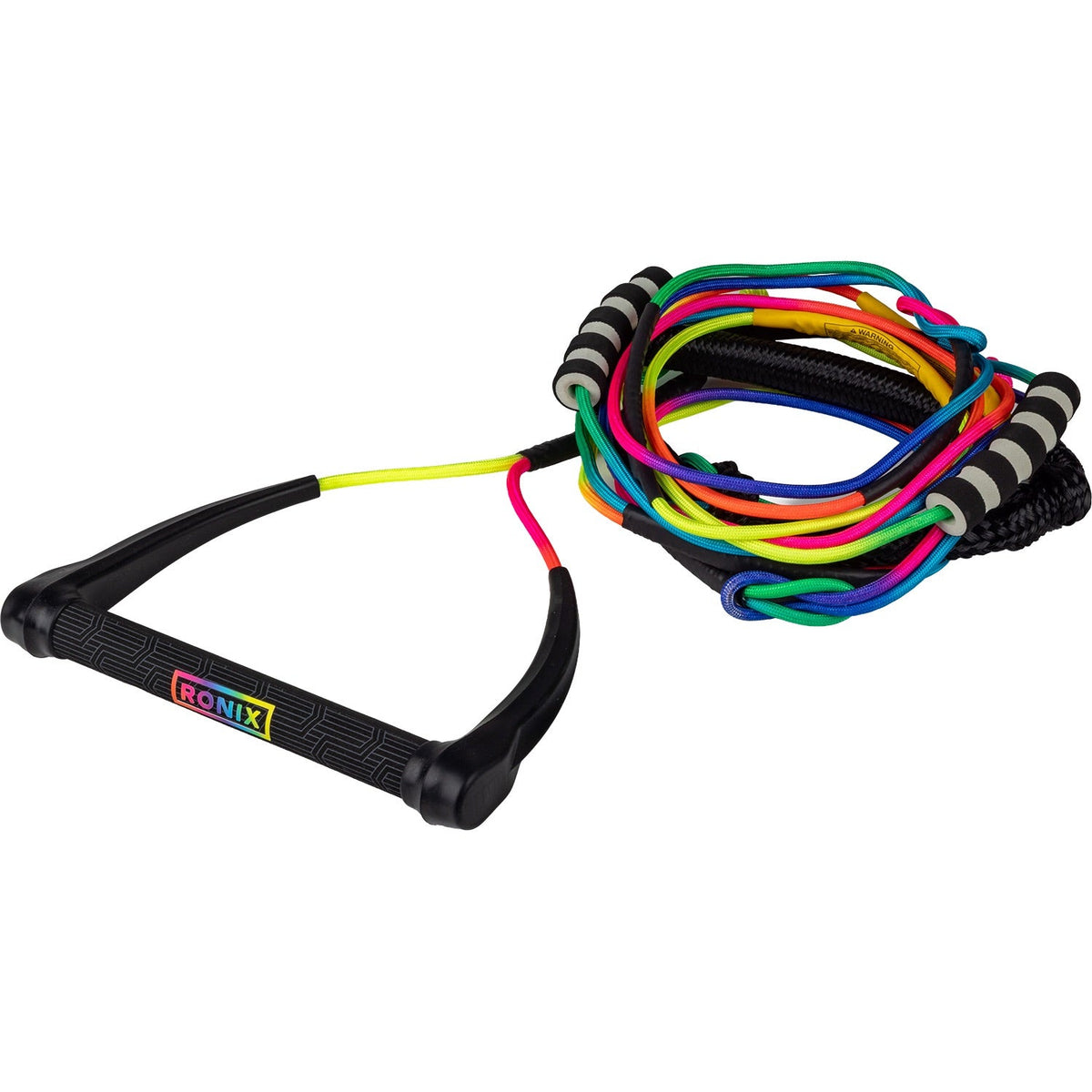 2027 Ronix Recon Surf Rope with Handle -Ronix276131-Rainbow