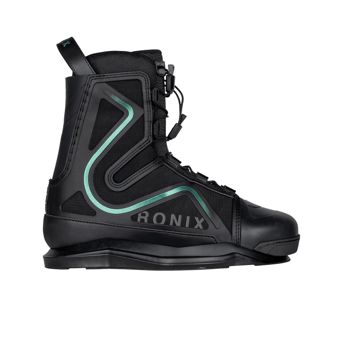 2027 Ronix RXT Boot -Ronix273000-Black / Holographic-6-7