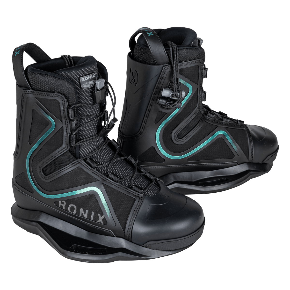 2027 Ronix RXT Boot -Ronix273000-Black / Holographic-6-7