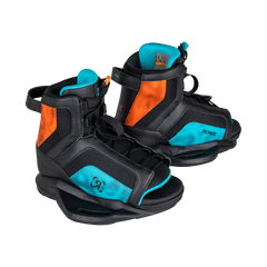 Black / Blue / Hot Red