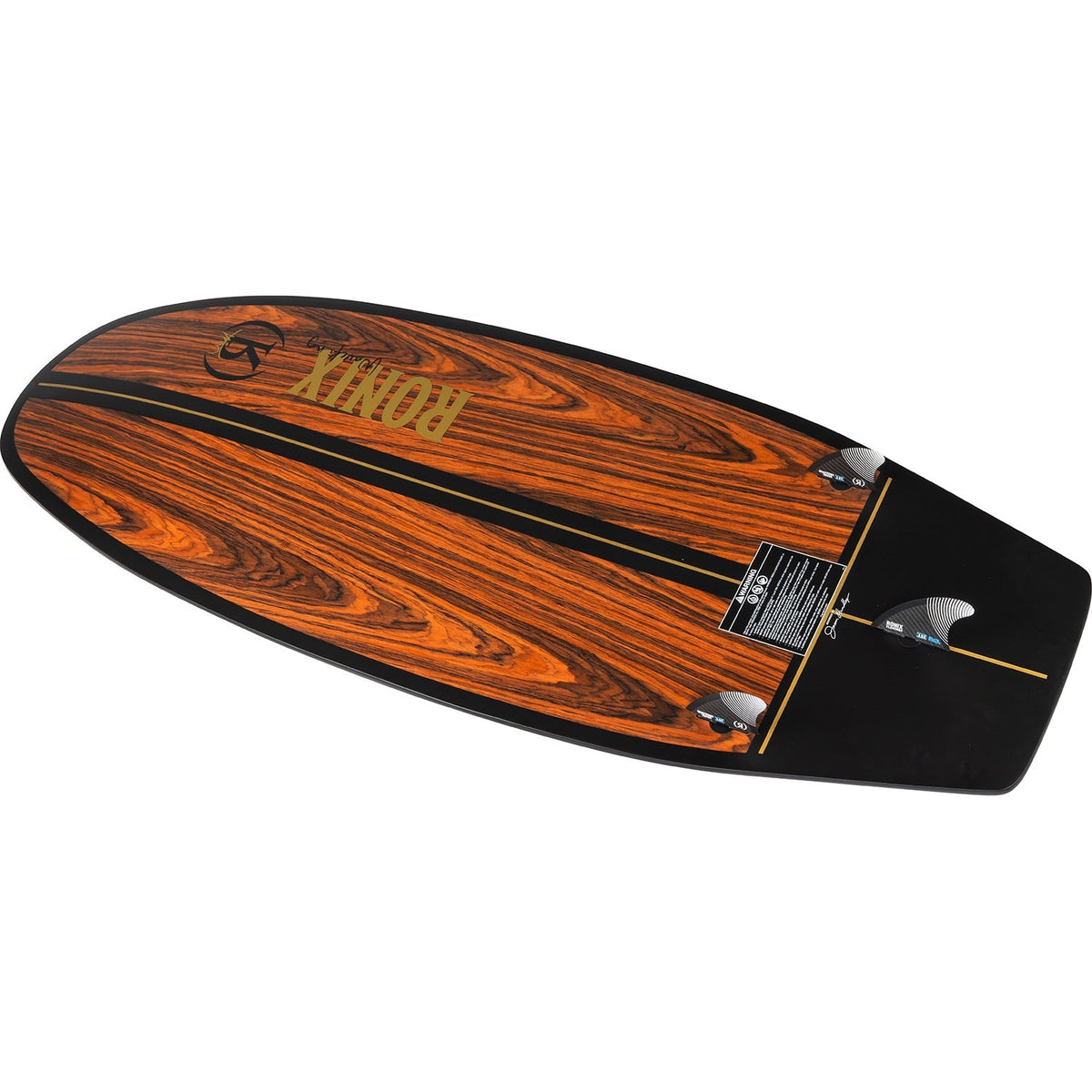 2027 Ronix Wave King Skimmer -Ronix272401-Maple / Black-61 in