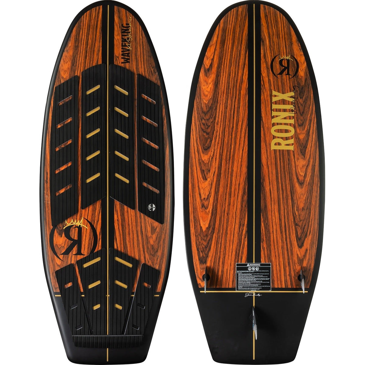 2027 Ronix Wave King Skimmer -Ronix272401-Maple / Black-61 in
