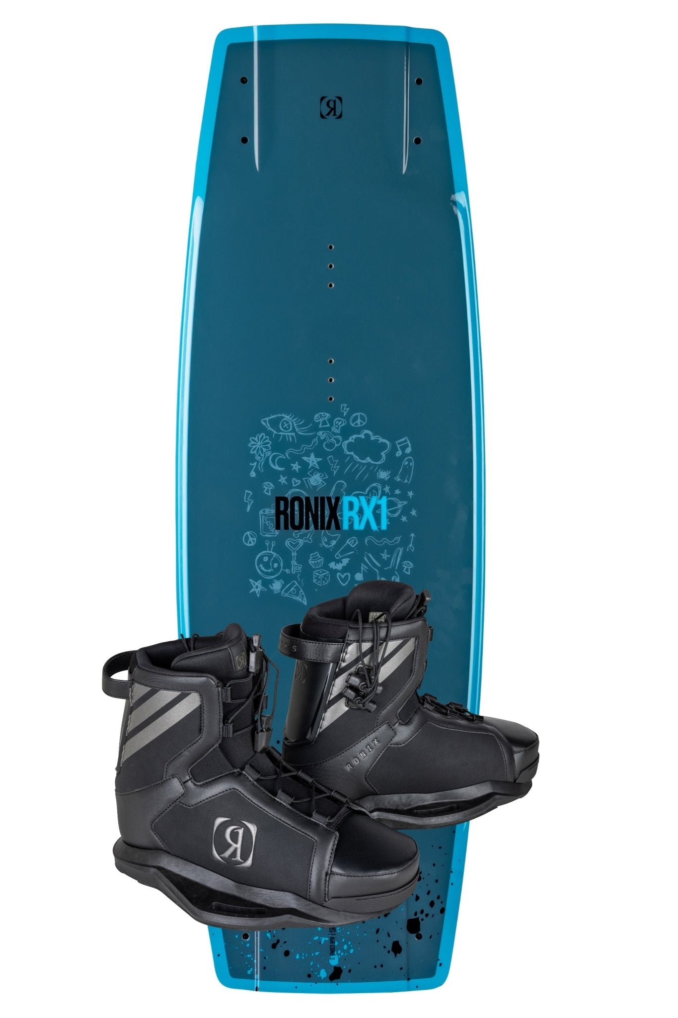 2027 RX1 Wakeboard -Skin Ski + Surf272130-Parks boot
