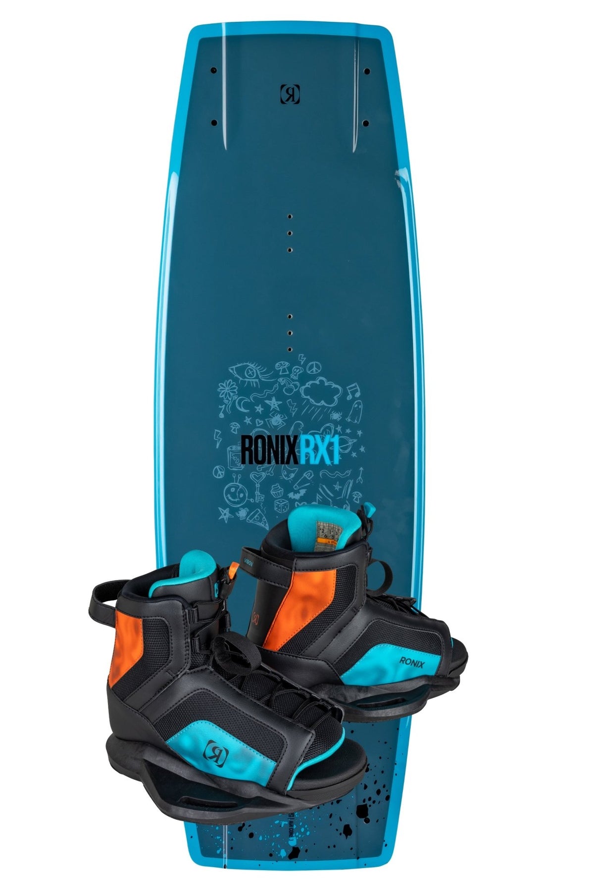 2027 RX1 Wakeboard -Skin Ski + Surf272130- vision boot
