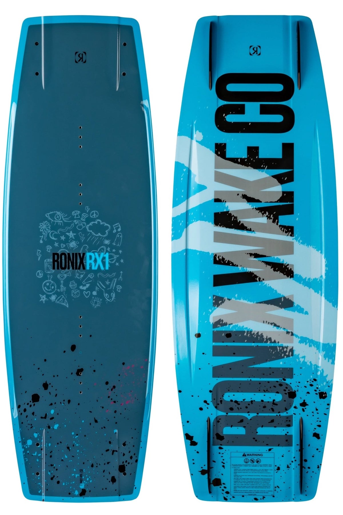 2027 RX1 Wakeboard -Skin Ski + Surf272130-No Boots-US 5 to 8.5