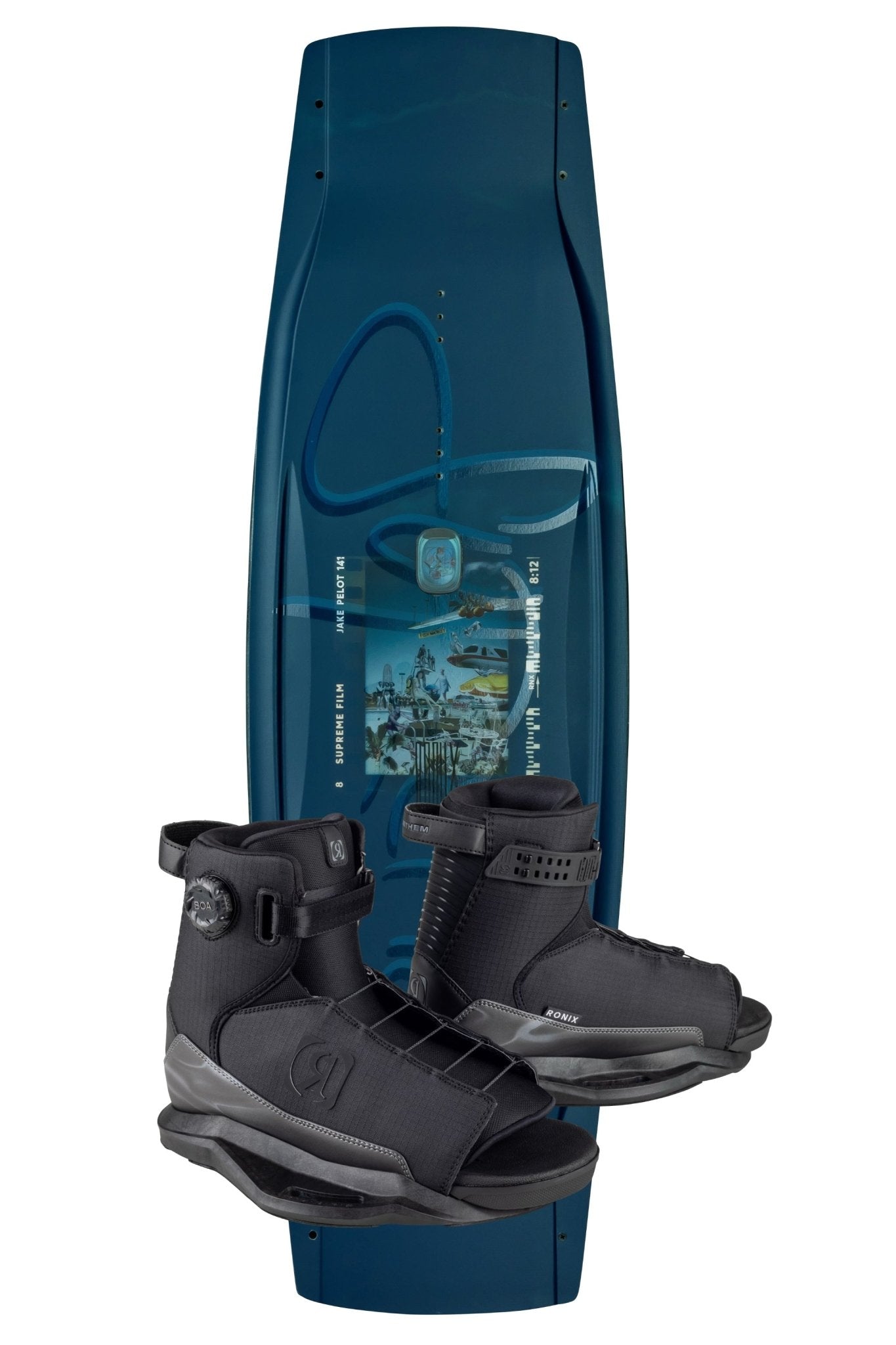 2027 Supreme Wakeboard -Ronix272030-No Boots-US 5 To 8